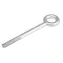 RS PRO Galvanised Steel Eye Bolt M12 Thread 50 mm Thread Length 24 mm 124-4836