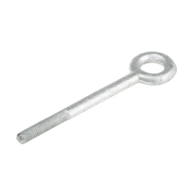 RS PRO Galvanised Steel Eye Bolt M12 Thread 50 mm Thread Length 24 mm 124-4836