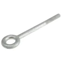 RS PRO Galvanised Steel Eye Bolt M12 Thread 50 mm Thread Length 24 mm 124-4836