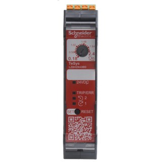 Schneider Electric TeSys H Advanced Motor Starter Reversible, 500V AC, 1.1 kW, 3 Phase, IP20 LZ8H2X43BD