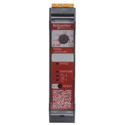 Schneider Electric TeSys H Advanced Motor Starter Reversible, 500V AC, 1.1 kW, 3 Phase, IP20 LZ8H2X43BD