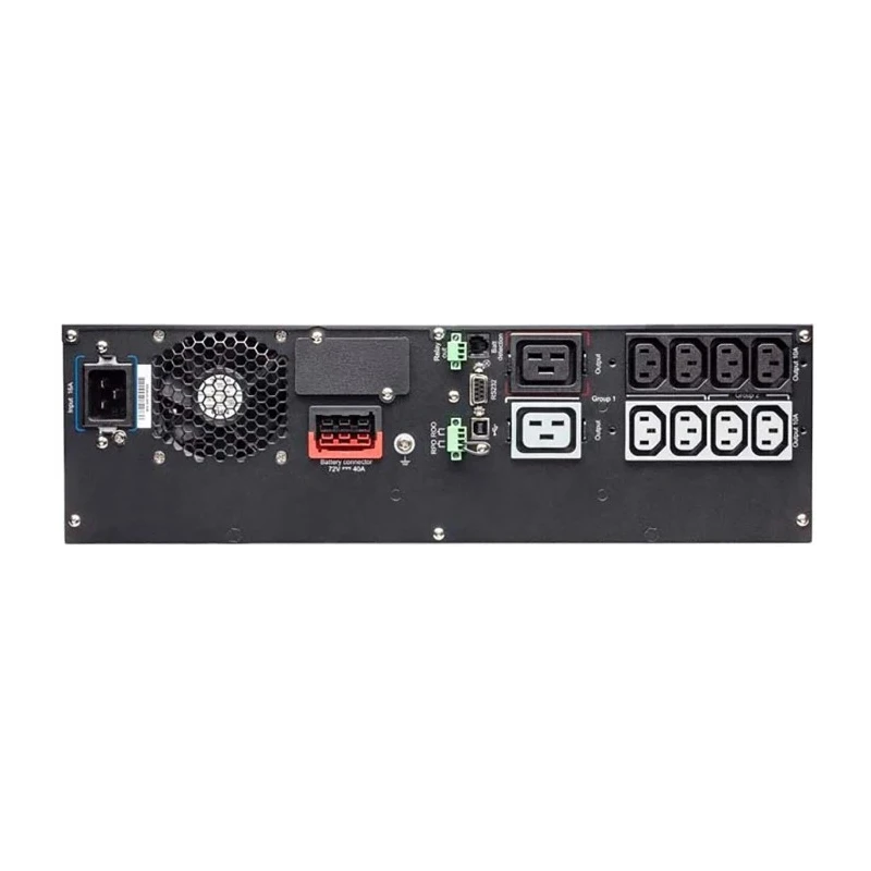 Eaton 9PX Uninterruptible Power Supply 2200 VA, 2.2 kW, 100V/176V/276V Input, 240V Output 9PX2200IRT3U Eaton 9PX 2200i RT3U