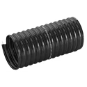 Contitech Black Polyvinyl Chloride Reinforced Flexible Ducting 5 m, 83 mm Outside Diameter, Bend Radius 76 mm 9130090767601