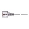 ifm electronic PT1000 RTD Sensor 6 mm Diameter, 50 mm Length, 4 Wire, 0.3 °C Accuracy, -50 °C to 150 °C Temperature Range