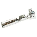 TE Connectivity MULTILOCK 040 Series Female Crimp Terminal, 5A Current, 22 AWG Min Crimp, 20 AWG Max, Tin Plated 175062-1