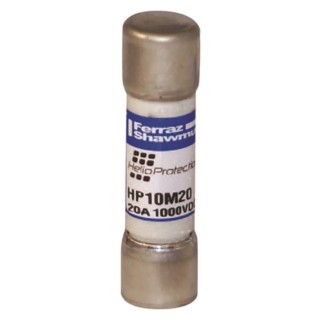 Mersen 10A GPV Glass Melamine Cartridge Fuse 10 x 38 mm HP6M10