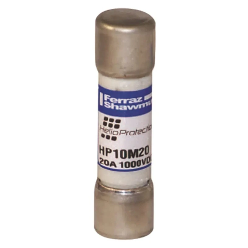 Mersen 10A GPV Glass Melamine Cartridge Fuse 10 x 38 mm HP6M10