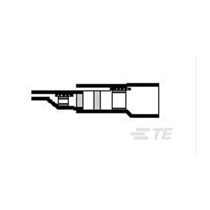 TE Connectivity Blue Polyvinyl Fluoride Solder Sleeve 29mm Length 3.4 mm Cable Diameter 1.7 mm Cable Diameter B-044-24-N