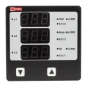 RS Pro LED Digital Panel Multifunction Meter for Voltage, Hour, Frequency, Rotational Speed, Current, 92 mm x 92 mm 136-5378