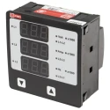 RS Pro LED Digital Panel Multifunction Meter for Voltage, Hour, Frequency, Rotational Speed, Current, 92 mm x 92 mm 136-5378