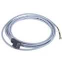 Festo Cable Lead for Use With Valves with EB Solenoid Coil, Angled Socket Connection, 2.5m Length KMEB-1-24-2.5-LED