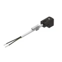 Festo Cable Lead for Use With Valves with EB Solenoid Coil, Angled Socket Connection, 2.5m Length KMEB-1-24-2.5-LED