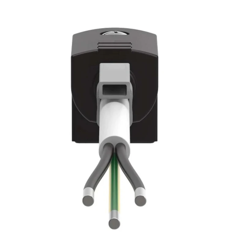 Festo Cable Lead for Use With Valves with EB Solenoid Coil, Angled Socket Connection, 2.5m Length KMEB-1-24-2.5-LED