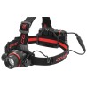 Coast Rechargeable LED Head Torch 800 lm Luminous Flux Aluminium Housing IPX4 Weather Resistant HL8R