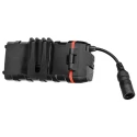 Coast Rechargeable LED Head Torch 800 lm Luminous Flux Aluminium Housing IPX4 Weather Resistant HL8R