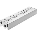 Festo Manifold Base VABM series 4 station G for 3/2-Way Valves Aluminium Alloy VABM-B10-25S-G38-4-P3