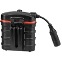 Coast Rechargeable LED Head Torch 800 lm Luminous Flux Aluminium Housing IPX4 Weather Resistant HL8R