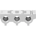 Festo Manifold Base 3 Station G 1/8 Port Aluminium Alloy VABM-L1-10S-G18-3