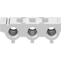 Festo Manifold Base 3 Station G 1/8 Port Aluminium Alloy VABM-L1-10S-G18-3