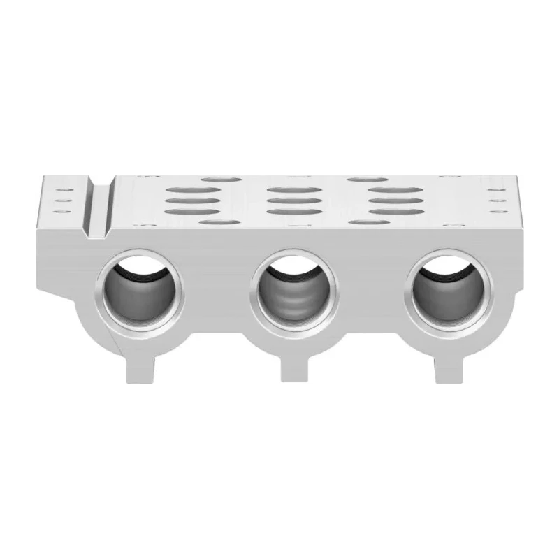 Festo Manifold Base 3 Station G 1/8 Port Aluminium Alloy VABM-L1-10S-G18-3