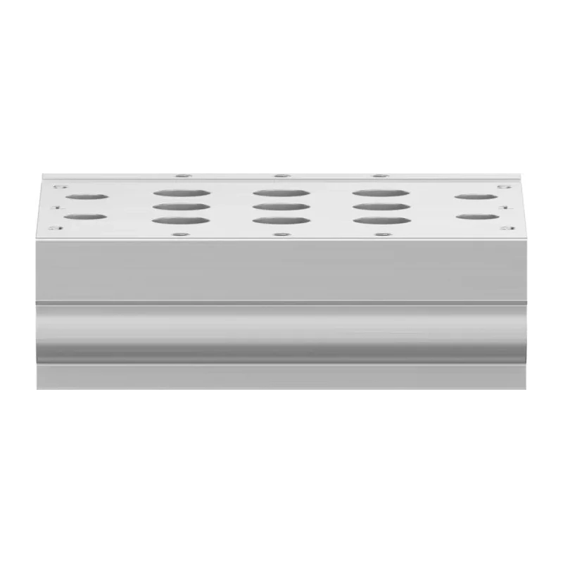 Festo Manifold Base 3 Station G 1/8 Port Aluminium Alloy VABM-L1-10S-G18-3