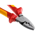 RS PRO Crimp Tool for Wire End Sleeves 180mm Length Adjustable Ratchet VDE 1000V 16 mm² Maximum Wire Size 136-6974