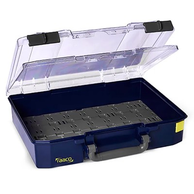 Raaco 1 Cell Blue Polypropylene Compartment Box 83 mm x 337 mm x 278 mm 145152
