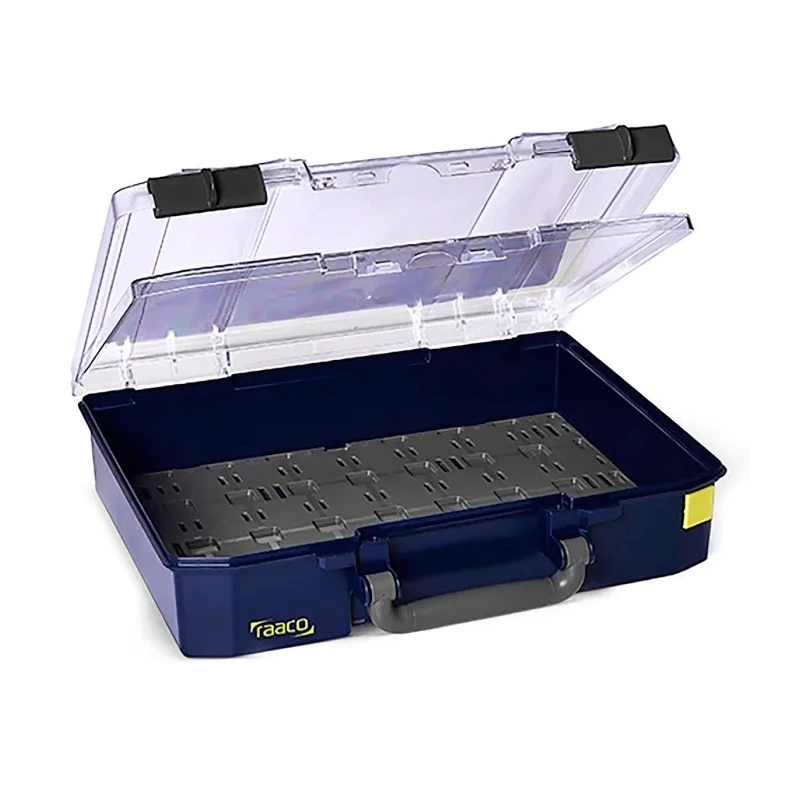 Raaco 1 Cell Blue Polypropylene Compartment Box 83 mm x 337 mm x 278 mm 145152