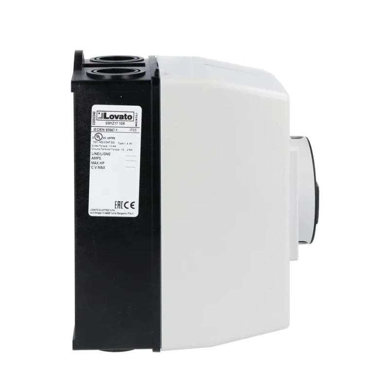 Lovato Electric Motor Protection Circuit Breaker 40A IP65, -25°C to 60°C SM1Z