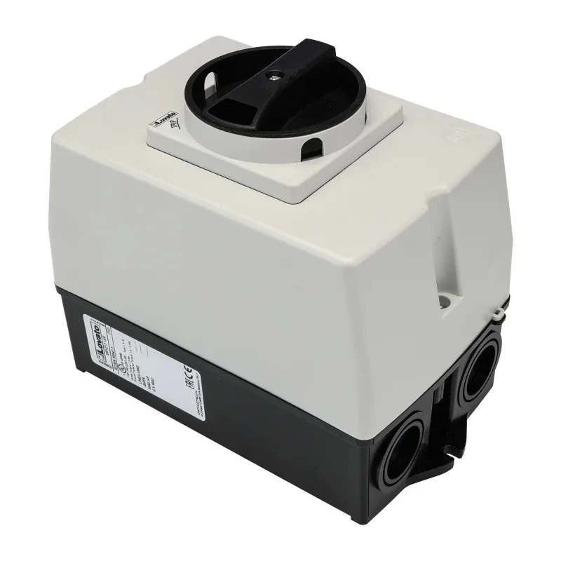 Lovato Electric Motor Protection Circuit Breaker 40A IP65, -25°C to 60°C SM1Z