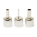 RS PRO Desoldering Nozzle Hot Air Nozzle Sizes 2.2 mm, 6.6 mm, 8.5 mm for Use with SS-989B, 124-4134 137-2235