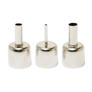 RS PRO Desoldering Nozzle Hot Air Nozzle Sizes 2.2 mm, 6.6 mm, 8.5 mm for Use with SS-989B, 124-4134 137-2235