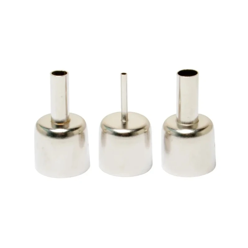 RS PRO Desoldering Nozzle Hot Air Nozzle Sizes 2.2 mm, 6.6 mm, 8.5 mm for Use with SS-989B, 124-4134 137-2235