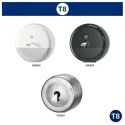 Tork Toilet Roll 6 Rolls of 1150 Sheets, 2 Ply, 44 mm Core Diameter, 199 mm Roll Diameter, SmartOne Series 472242
