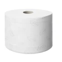 Tork Toilet Roll 6 Rolls of 1150 Sheets, 2 Ply, 44 mm Core Diameter, 199 mm Roll Diameter, SmartOne Series 472242