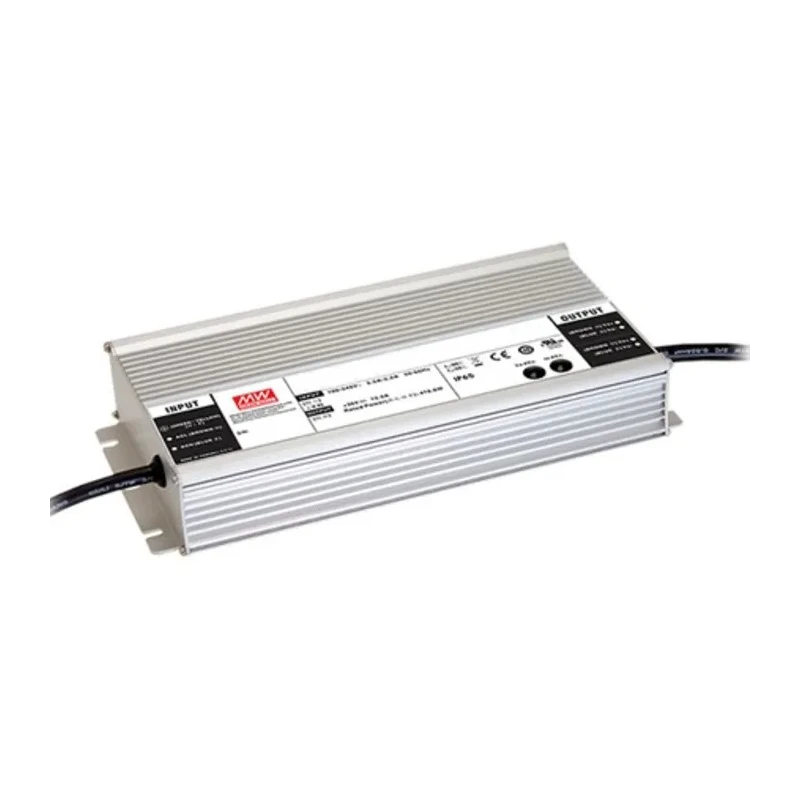 MEAN WELL HEP-480-48A Switching Power Supply 48V DC, 480W, 10A Output, Fanless, Chassis Mount HEP-480-48A