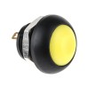 RS PRO Push Button Switch Momentary Panel Mount SPST Yellow LED IP67 50 V dc 250 V ac 144-4358