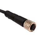 Bulgin Female 4 Way Straight to Unterminated 34 Way Sensor Actuator Cable 1 m PXPTPU05FBF04ACL010PUR