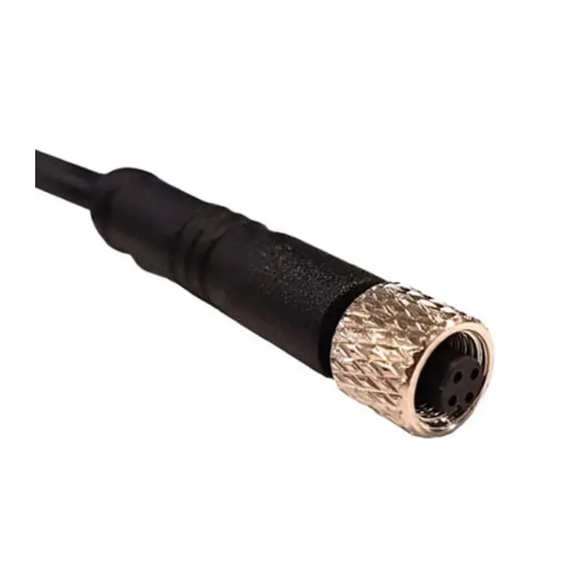 Bulgin Female 4 Way Straight to Unterminated 34 Way Sensor Actuator Cable 1 m PXPTPU05FBF04ACL010PUR