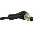 Bulgin Female 12 Way Right Angle to 12 Way Unterminated Sensor Actuator Cable 1 m PXPPVC12RAF12ACL010PVC