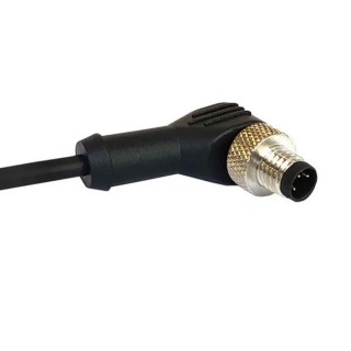 Bulgin Female 12 Way Right Angle to 12 Way Unterminated Sensor Actuator Cable 1 m PXPPVC12RAF12ACL010PVC
