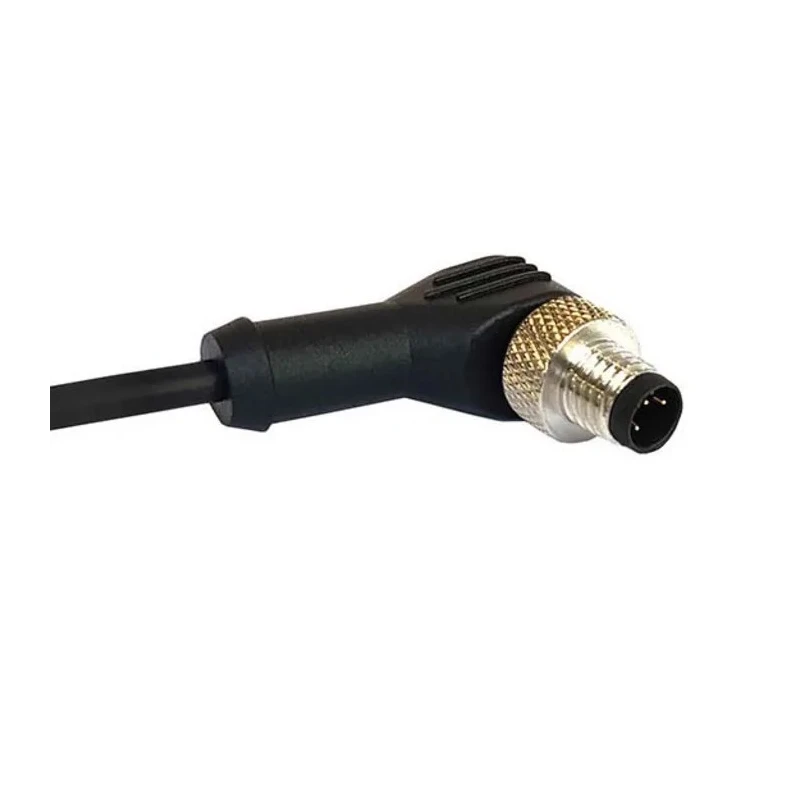 Bulgin Female 12 Way Right Angle to 12 Way Unterminated Sensor Actuator Cable 1 m PXPPVC12RAF12ACL010PVC