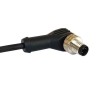 Bulgin Female 12 Way Right Angle to 12 Way Unterminated Sensor Actuator Cable 1 m PXPPVC12RAF12ACL010PVC