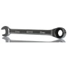 RS PRO Ratchet Spanner 12 mm, 169mm Overall Chrome Vanadium Steel Chrome Finish 144-7960