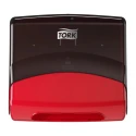 Tork Plastic Red Wall Wall Mount Paper Towel Dispenser 206 mm x 394 mm x 427 mm 654008