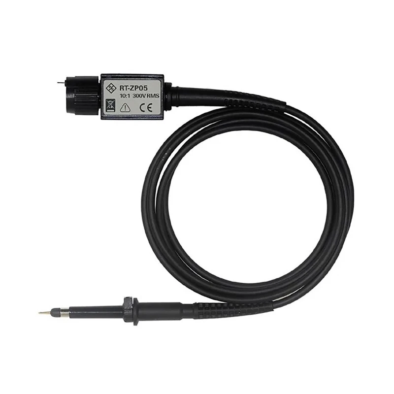 Rohde & Schwarz RT-Z Series Oscilloscope Probe Voltage Type 500 MHz Bandwidth 10:1 Attenuation BNC Connector RT-ZP05