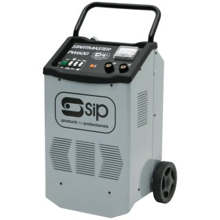 SIP Battery Charger Dual Voltage 12 V, 24 V Lead Acid 45 A Maximum Charge Current with EU Plug 5536