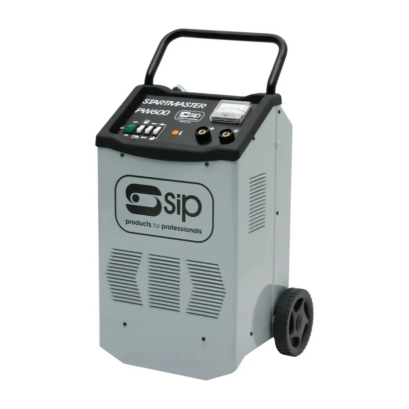 SIP Battery Charger Dual Voltage 12 V, 24 V Lead Acid 45 A Maximum Charge Current with EU Plug 5536