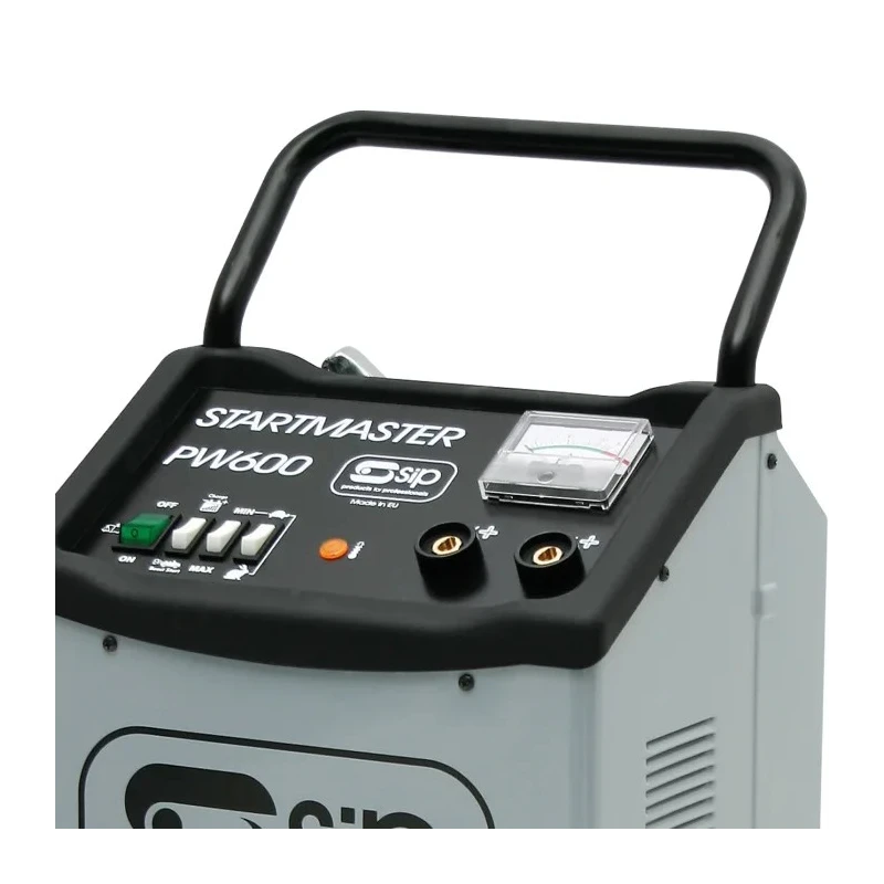 SIP Battery Charger Dual Voltage 12 V, 24 V Lead Acid 45 A Maximum Charge Current with EU Plug 5536