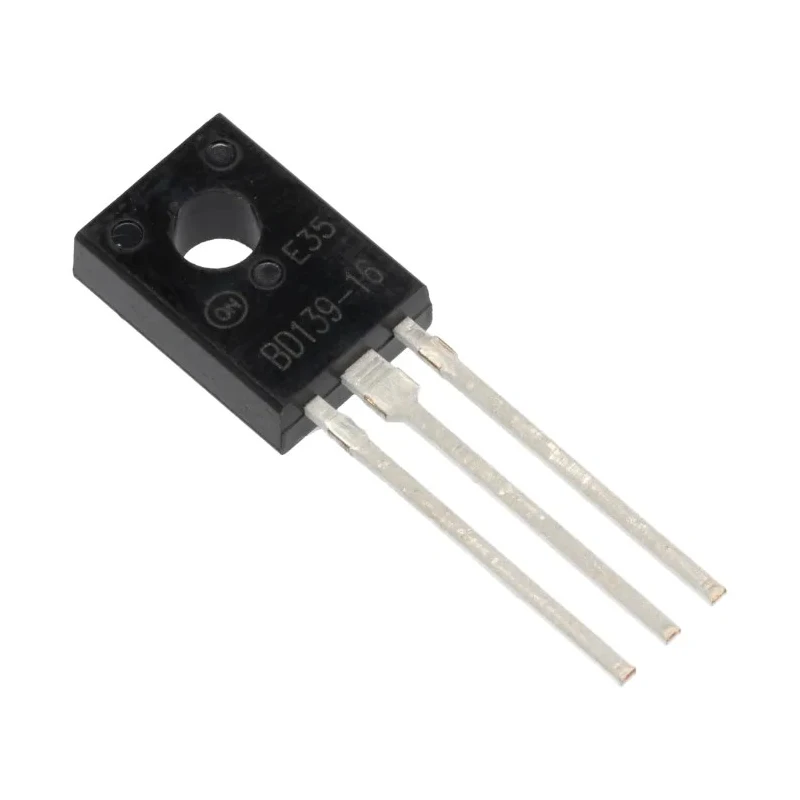 onsemi NPN Transistor 1.5 A 80 V 3-Pin TO-126 Package BD13916STU